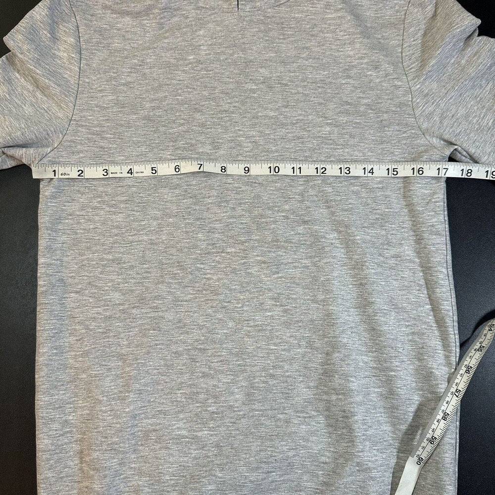 asos Gray Hooded sweatshirt size small - Picture 3 of 7